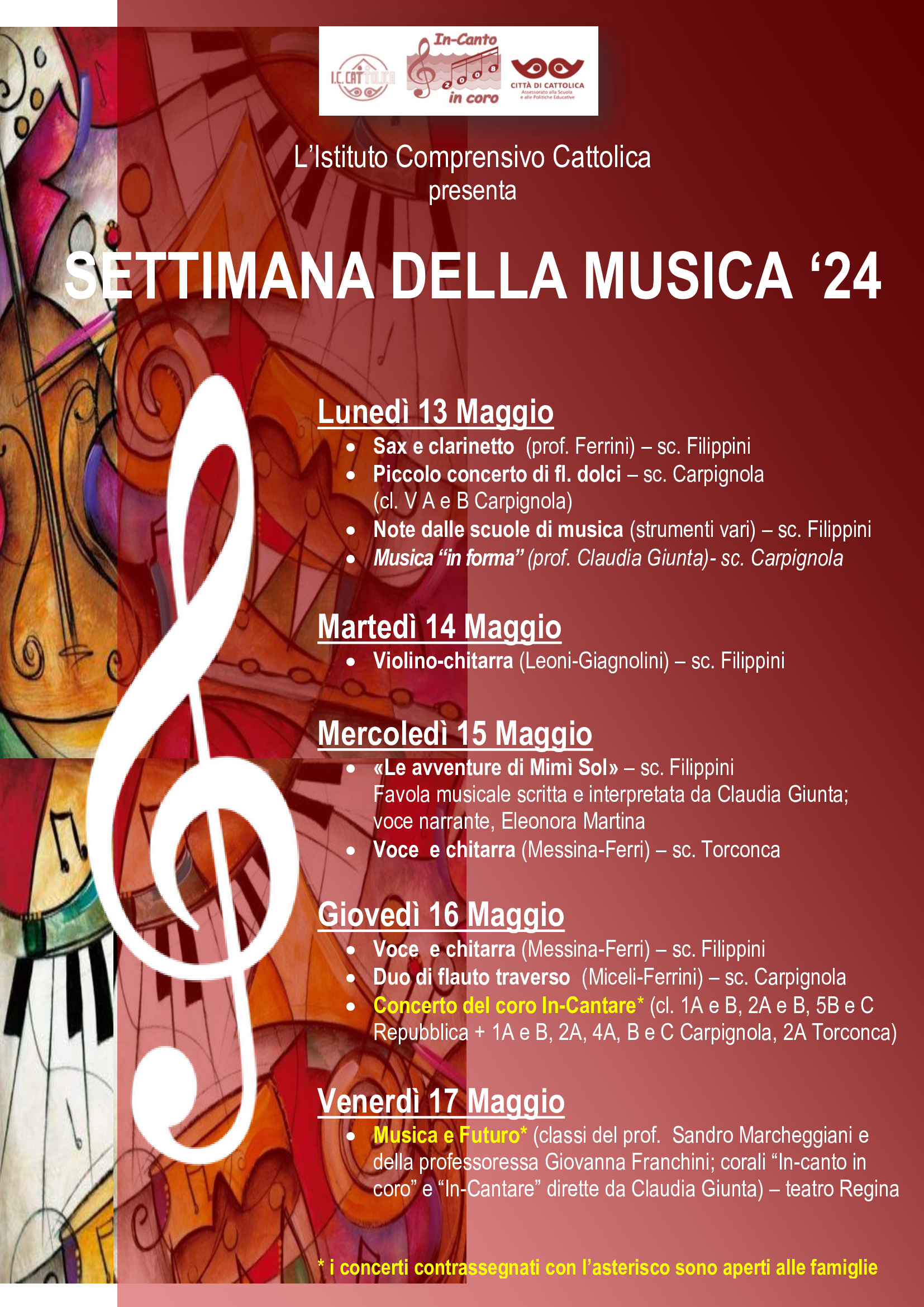 Settimana della musica 2024