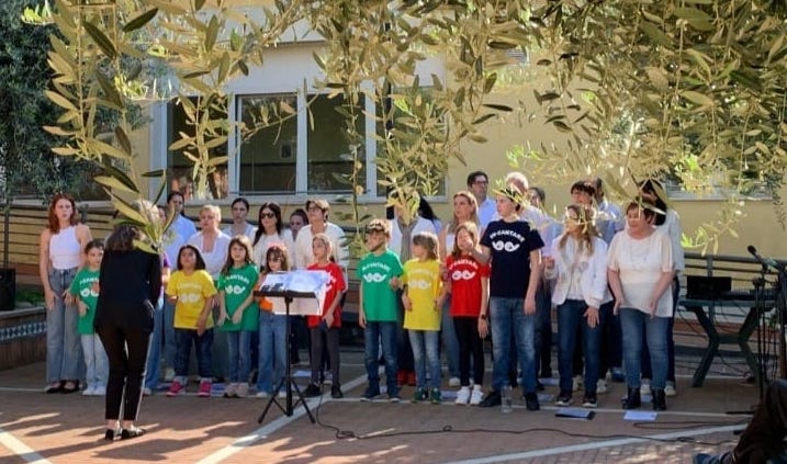 In-canto in coro alla RSA Vici-Giovannini 