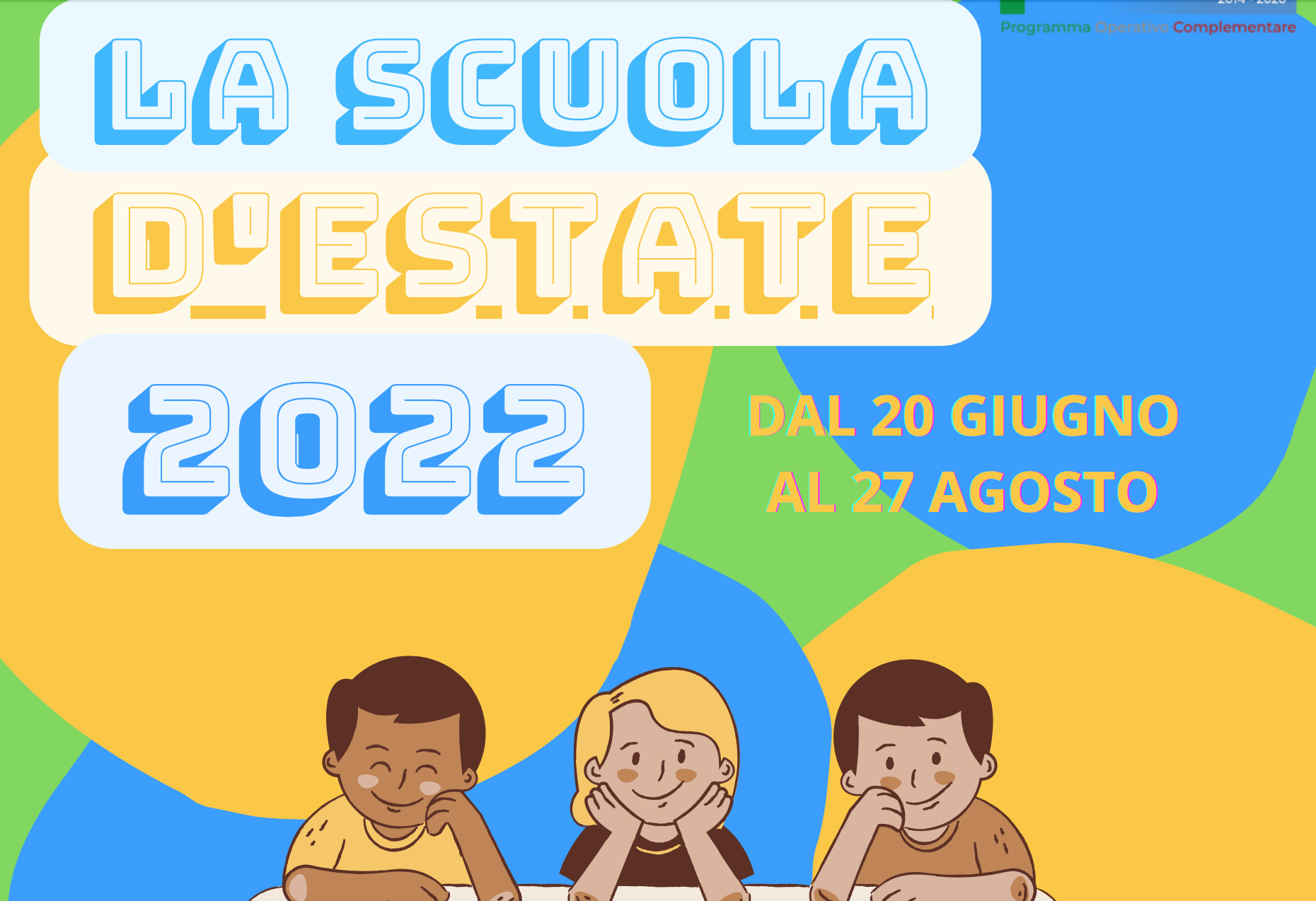 LA SCUOLA D'ESTATE 2022: FaRe La muSica